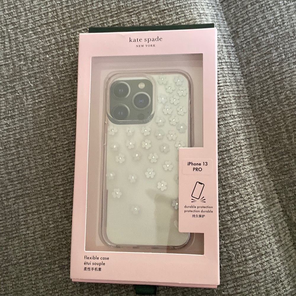Kate Spade iPhone 13 Pro Case, New